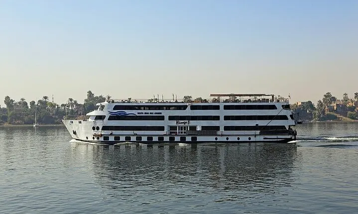 4 Night Luxury Nile Cruise From Luxor To Aswan