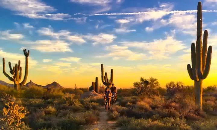 2-Hour Arizona Desert Guided E-Bike Tour