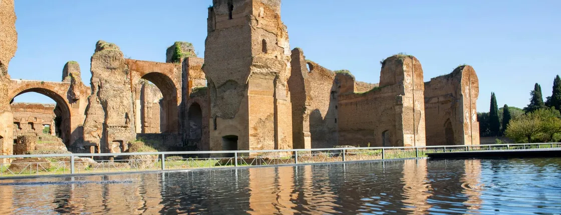 Terme di Caracalla skip-the-line entry ticket with audio guide