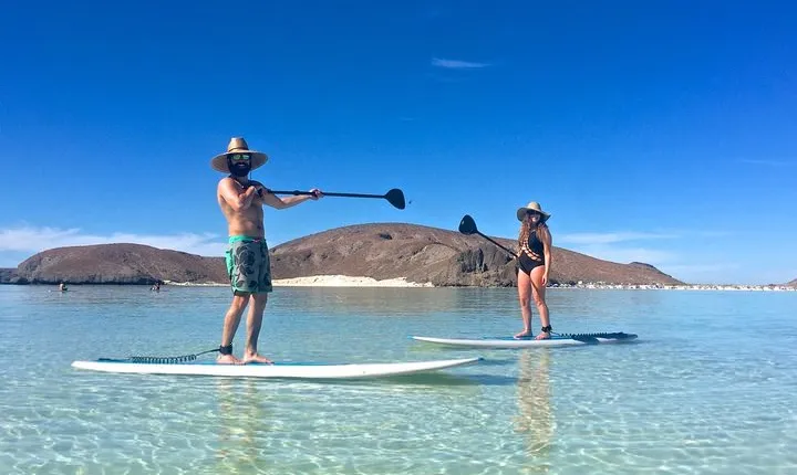 1 Day Espiritu Santo Island Wonders, Sea Lions and Paddleboard Adventure