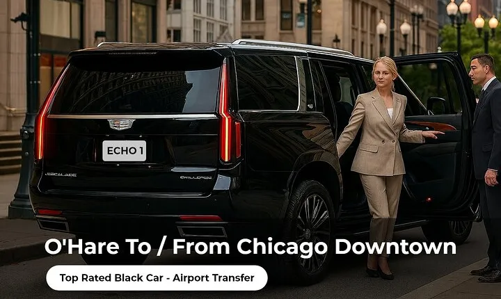 Chicago Transfer to O'Hare & Midway Airport - Luxury SUV