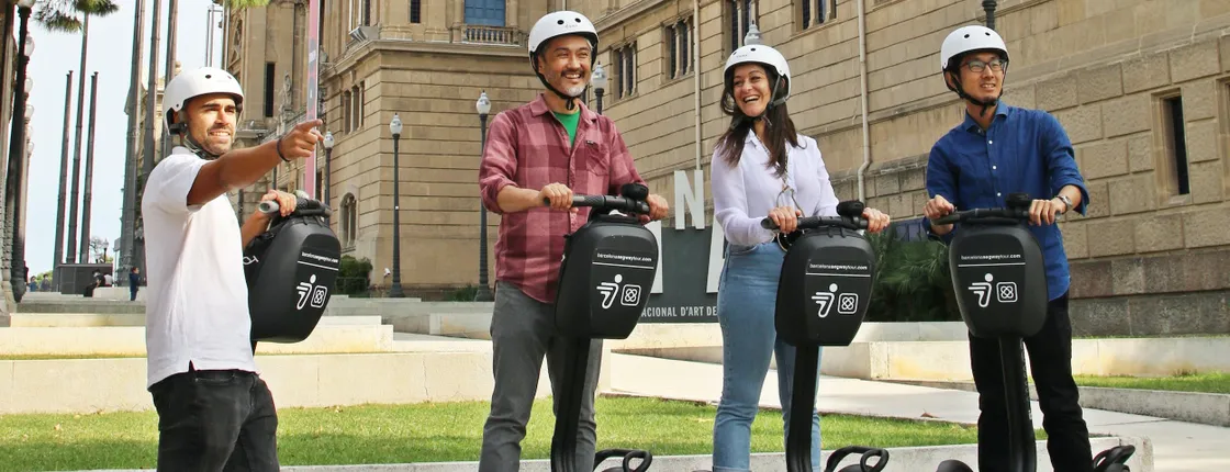 Barcelona Montjuïc Segway™ tour