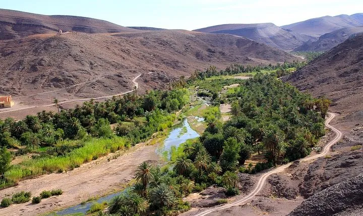 Private day trip Atlas Mountains (4 Valleys,Ourika) from Marrakech Hotel pick up