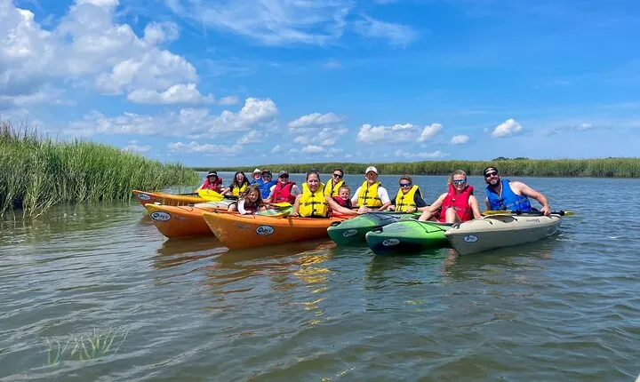 2-Hour Hilton Head Guided Kayak Nature Tour