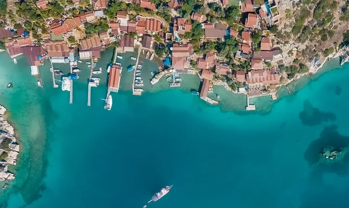 From Olympos: Private Tour to Kekova Island, Myra and Demre