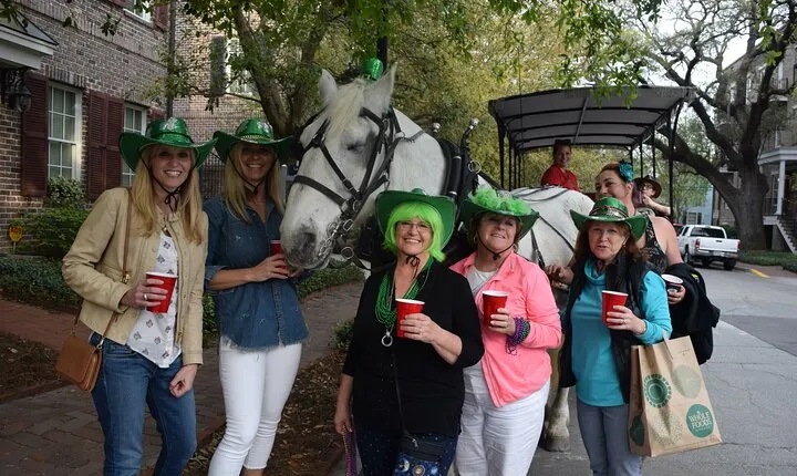 Horse Drawn Daytime Group Narrated Historic Overview Tour