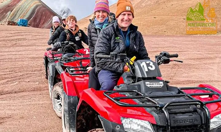 Vinicunca Rainbow Mountain ATV