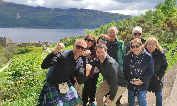 Loch Ness and Outlander Sites from Inverness