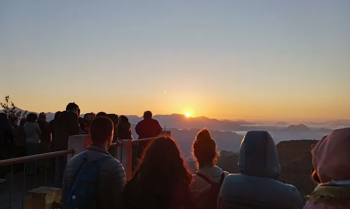 Guided Sunrise at Kunjapuri Temple & Neer Garh Waterfall Trek