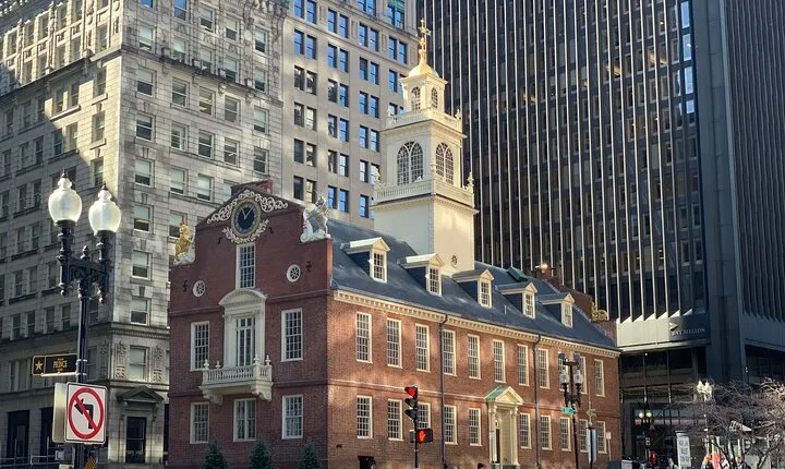 Self Guided "Historic Boston Downtown Freedom Trail" Audio/GPS Walking Tour