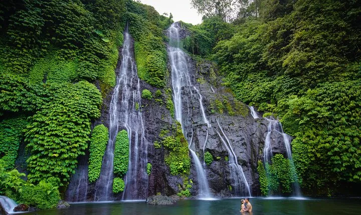 Private Waterfalls Tour in North Bali