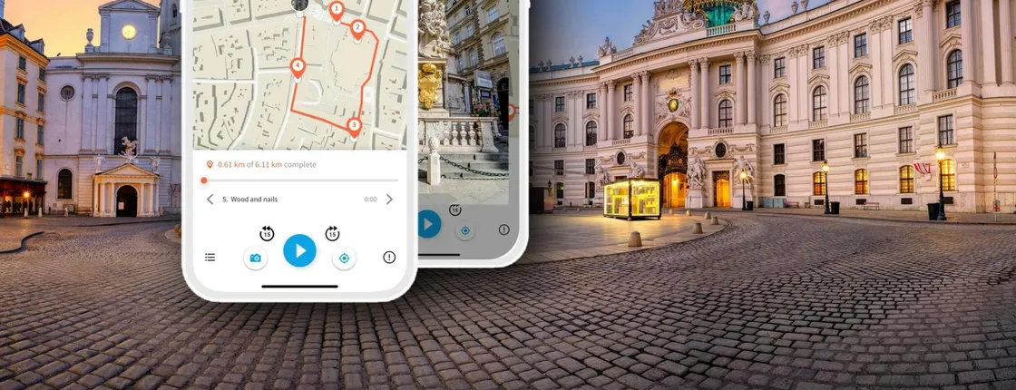 Vienna City Tour with Audio Guide App