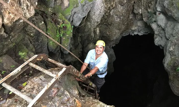Caving tour ( stalactites-stalagmites) & hiking at national park