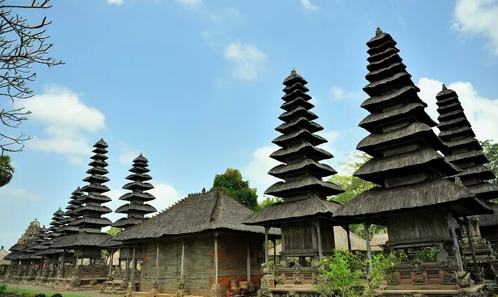 Half Day Gulingan and Mengwi Temple Volkswagen Safari