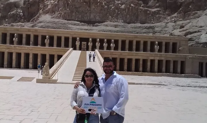 Valley of the Kings ,Colossi of Memnon , Hatshepsut Temple Tour