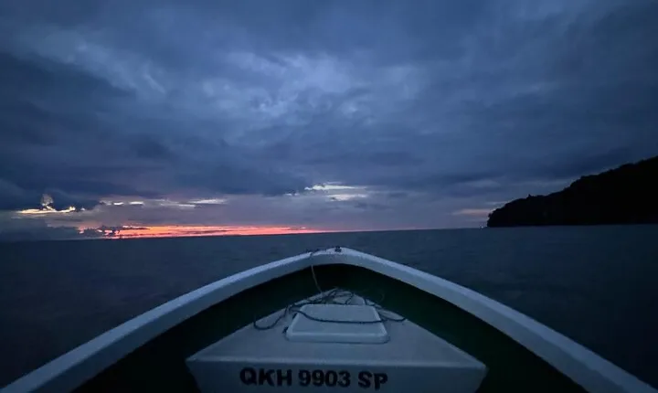 Bako National Park by Night from Kuching