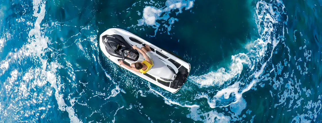 Guided water scooter tour from RIU Atoll and RIU Palace Maldivas
