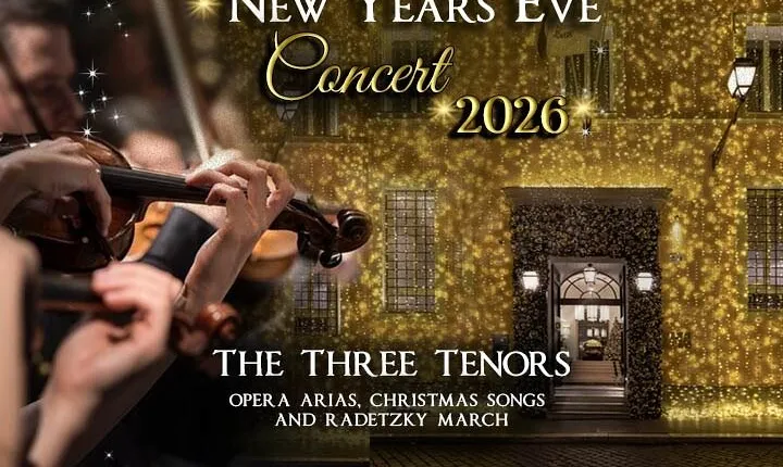 New Year's Eve Concerts in Rome: The Three Tenors