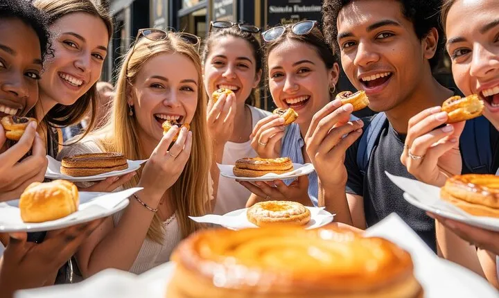 #1 Paris Chocolate and Pastry Food Tasting Tour