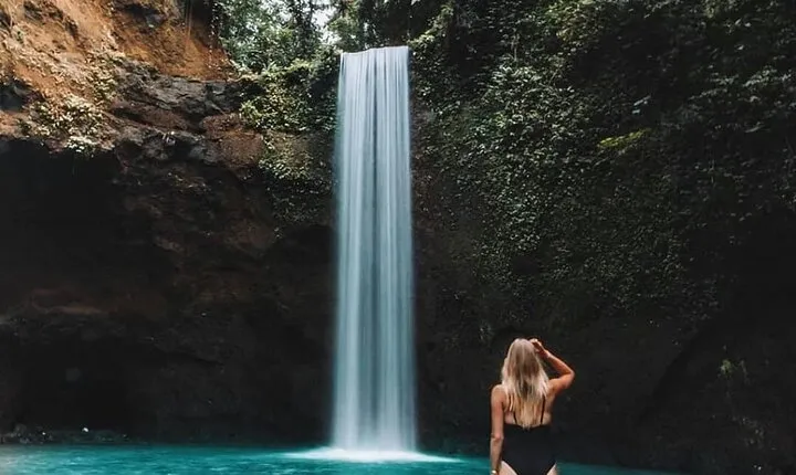 Best of Ubud Waterfalls, Tegalalang Rice Terrace and Swing Tour