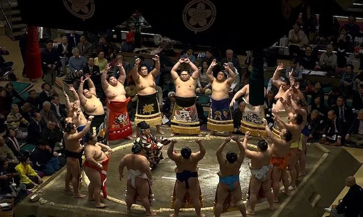 Ultimate Sumo Tournament: Tokyo, Osaka, Nagoya, Fukuoka