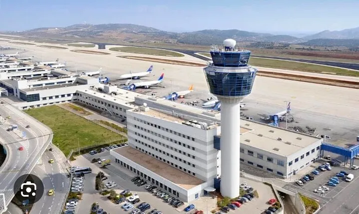 Athens center Hotel to Pireaus port