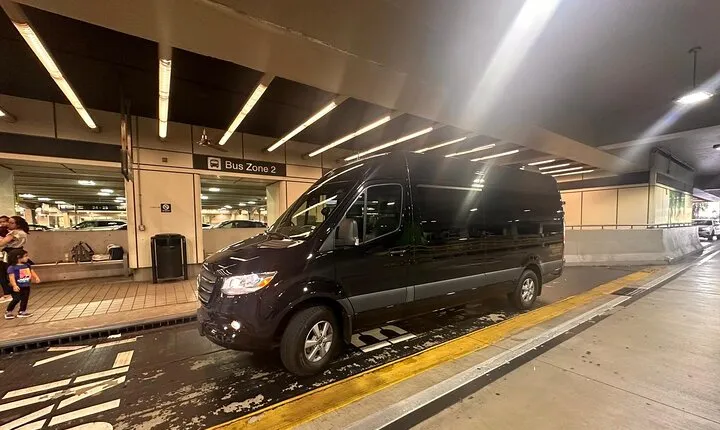 Van 14pax Miami Airport-Hotel To/From Port of Miami-Hotel 