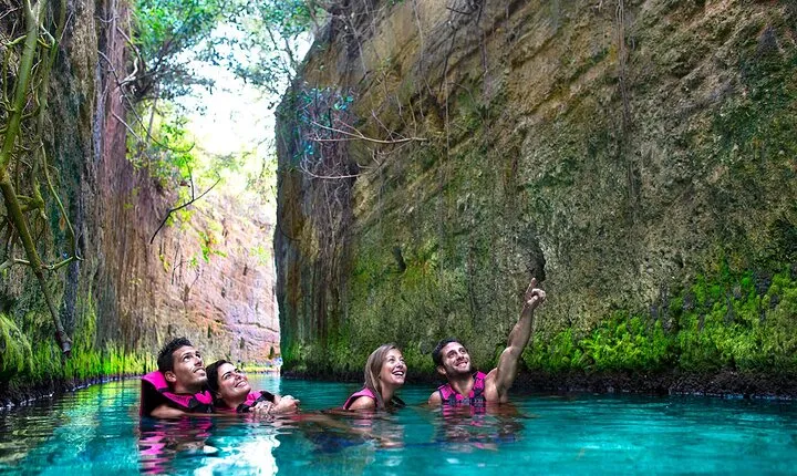Xcaret Plus Full-Day Tour from Cancun with Transport