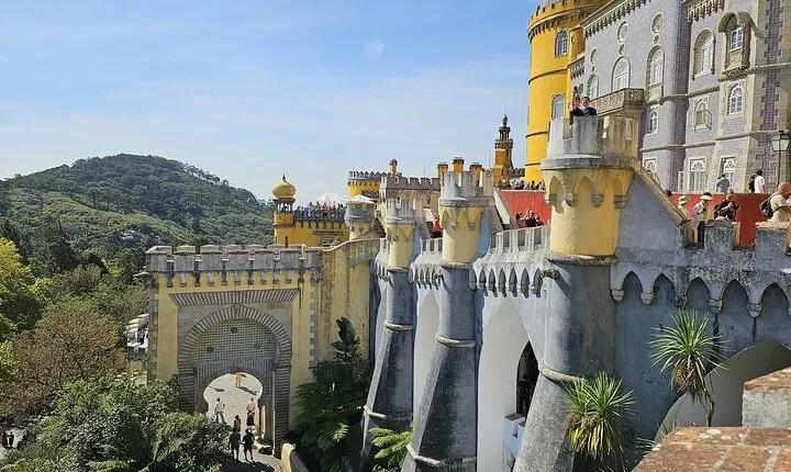 Sintra Pena Palace with Park and Moorish Castle Entry Tickets