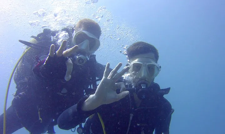 Scuba Diving Experience at Arguineguin and Puerto Rico