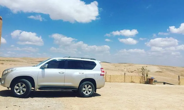 Taxi Ride From Casablanca to Marrakesh