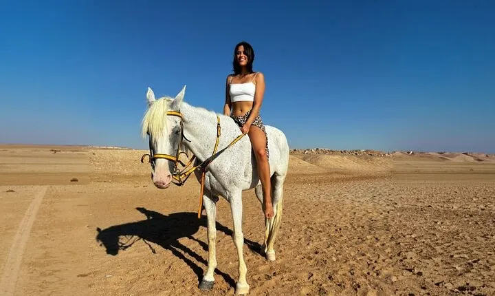 1 Hour Horse Riding & ATV Quad Safari Adventure – Sharm El Sheikh