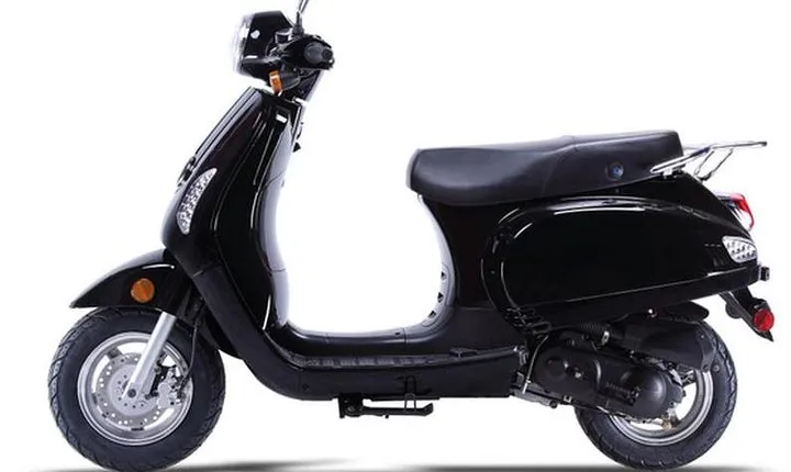 3 Hours, 2 Passengers Retro "Lucky " 49cc