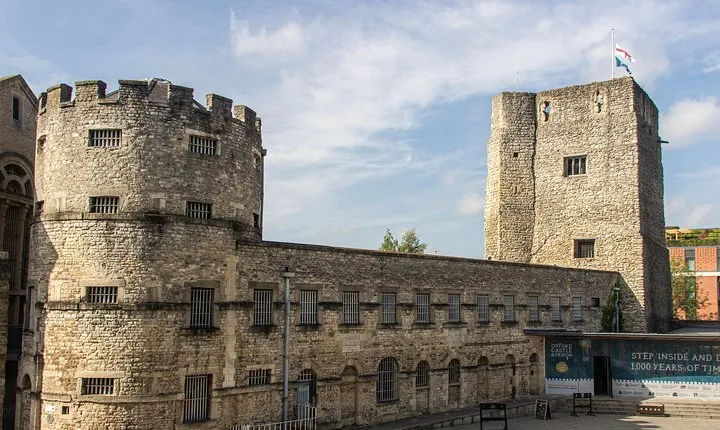 Oxford Castle and Prison Guided Tour