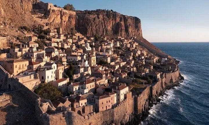 Full Day Private Tour to Monemvasia Medieval Fortress Town and Sparta 