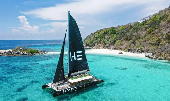 Hype Boat Club: Phuket 's Most Unique Catamaran Experience