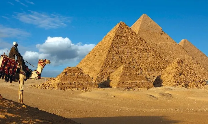 From your Port Tour To Pyramids and Citadel and Bazaar