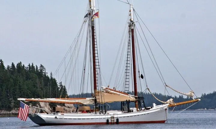 Portland Tall Ship Cruise on Casco Bay