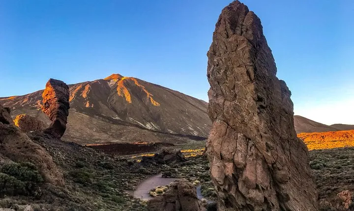 Mount Teide and Tenerife North with 5 Course Tasting Menu Private Tour