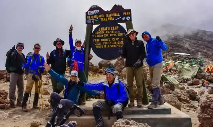 4 Days on Mt. Meru and Arusha National Park