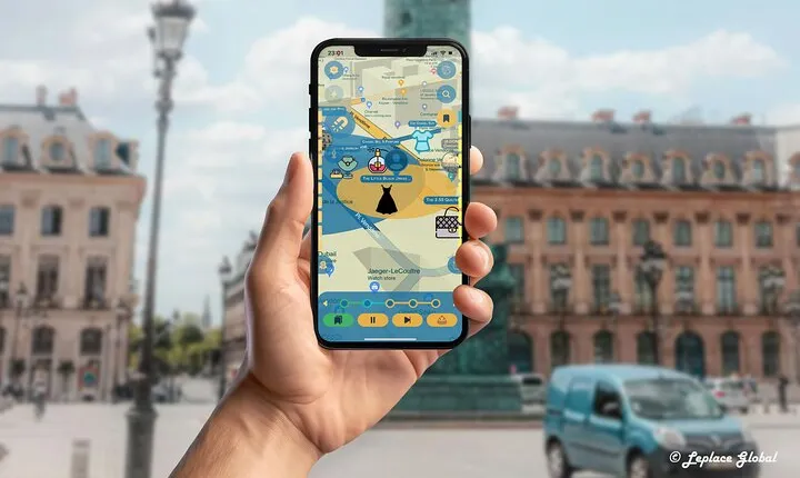Paris Fashion History Private Walking Tour with Smartphone App