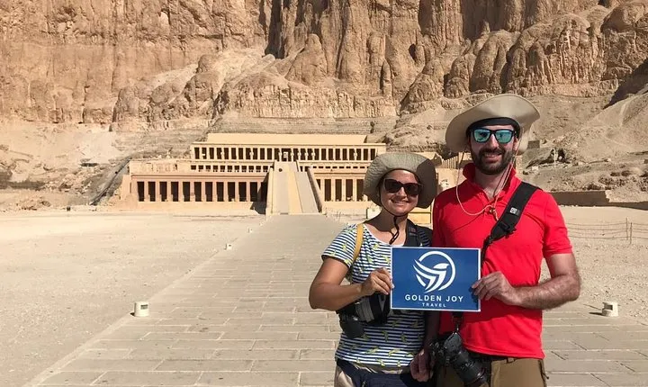 private Luxor Day-( kings valley, Hatshipsut temple, Memnon, Karnak temples)