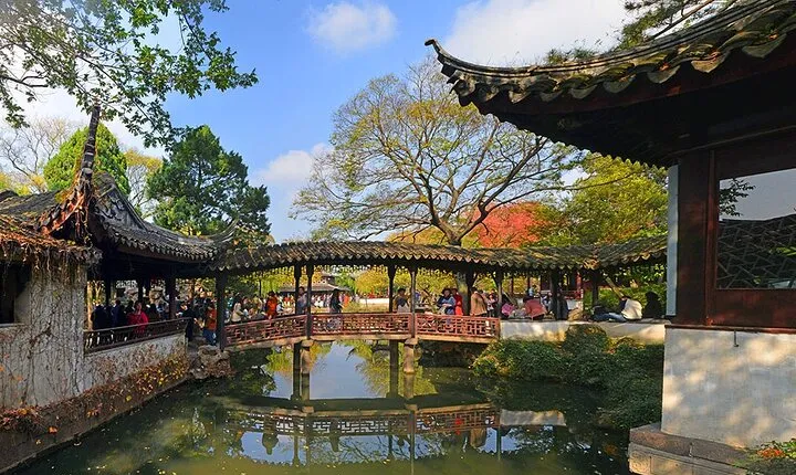 Private Flexible Suzhou Day Tour with Old and New Highlights