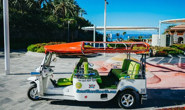 Double Tuk Tuk Tour in Costa Adeje
