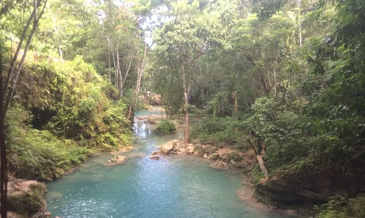 Day Trip to Blue Hole From Montego Bay