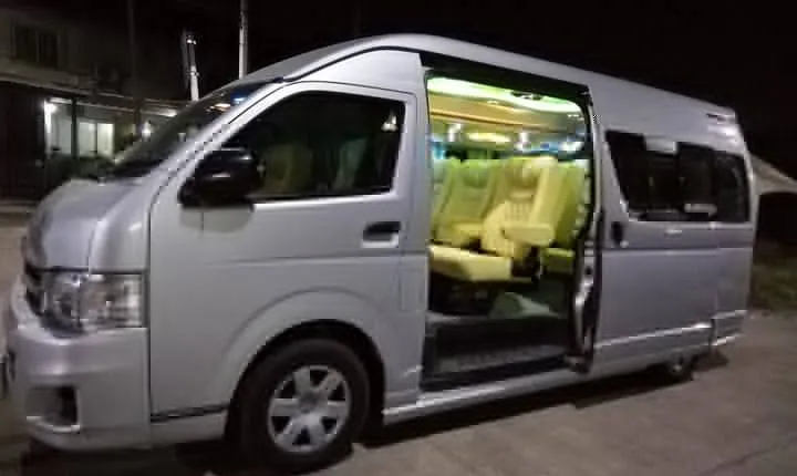 Nagoya Int Airport to Nagoya Round-Trip Private Transfer