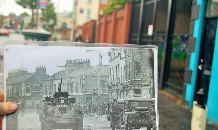 Belfast Troubled History- Belfast City Centre Cab/Taxi Tour