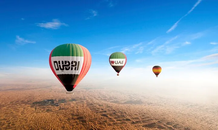 Experience The Magic Of Hot Air Balloon Tour In Style