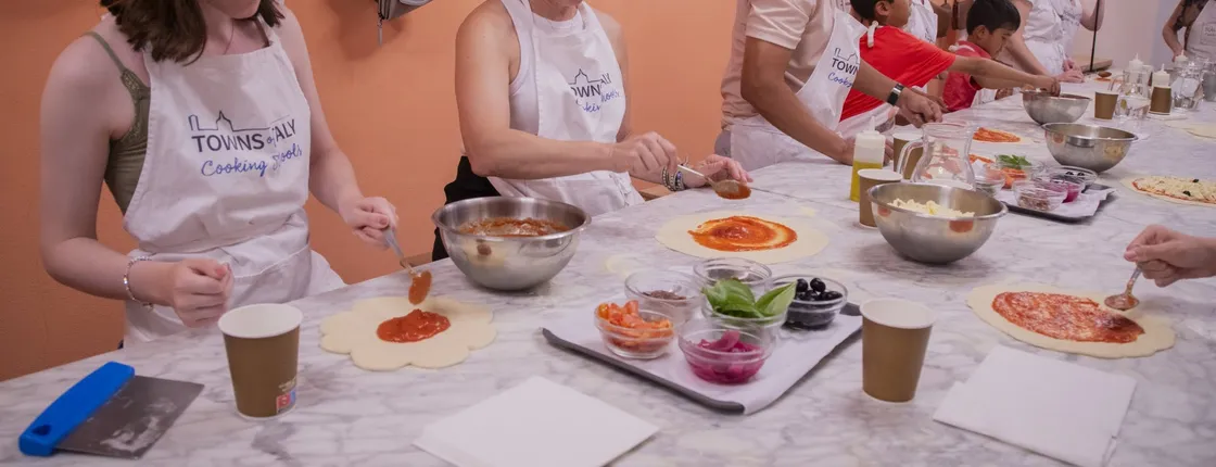 Florence Cooking Class Making Pizza and Gelato
