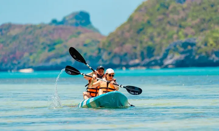 Beyond Angthong 42 Islands Premium Service Trip By Speedboat From Koh Samui